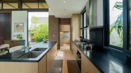 Ultra-Luxus Garten-Pool-Villa in Boat Avenue, Cherng Talay