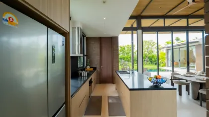 Ultra-Luxus Garten-Pool-Villa in Boat Avenue, Cherng Talay