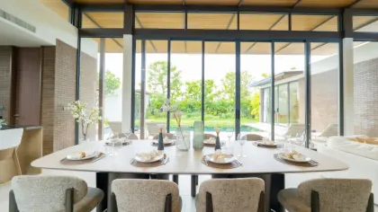 Ultra-Luxus Garten-Pool-Villa in Boat Avenue, Cherng Talay
