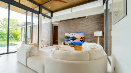 Ultra-Luxus Garten-Pool-Villa in Boat Avenue, Cherng Talay
