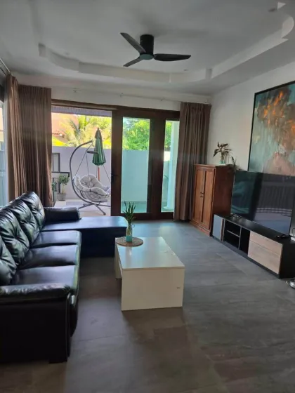 3 ห้องนอน 2 ห้องน้ำ บ้านพร้อมสระว่ายน้ำส่วนตัวใกล้ Blue Tree Phuket