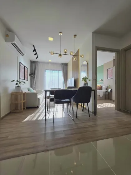 2-комнатная квартира с 2 ванными в Dcondo Reef, Kathu, Пхукет