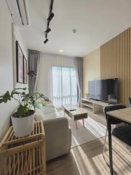2-комнатная квартира с 2 ванными в Dcondo Reef, Kathu, Пхукет