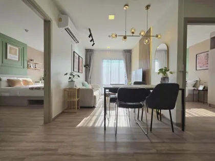 2-комнатная квартира с 2 ванными в Dcondo Reef, Kathu, Пхукет