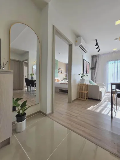 2-комнатная квартира с 2 ванными в Dcondo Reef, Kathu, Пхукет