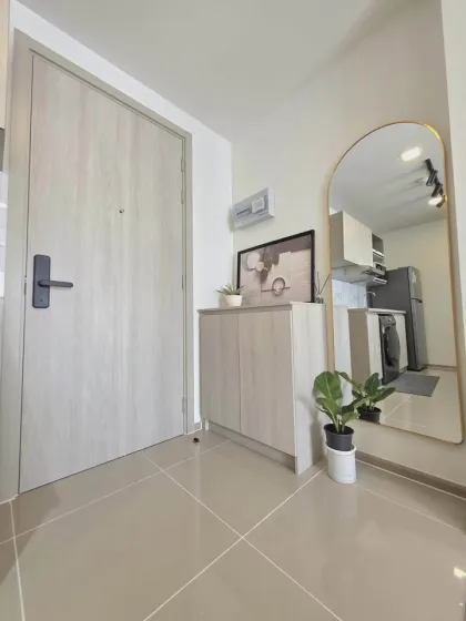 2-комнатная квартира с 2 ванными в Dcondo Reef, Kathu, Пхукет