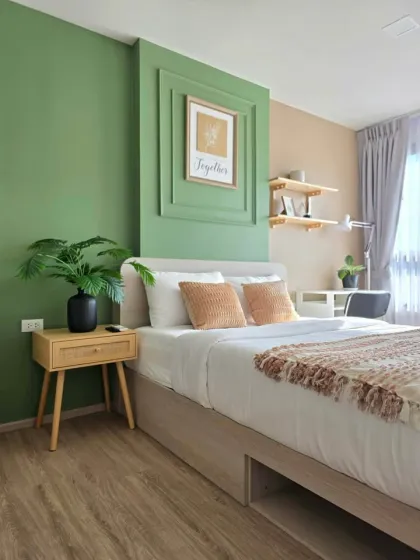 2-комнатная квартира с 2 ванными в Dcondo Reef, Kathu, Пхукет
