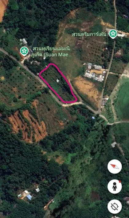 Земельный участок в продаже в Бан Пон, Таланг, Пхукет — 2 Рай