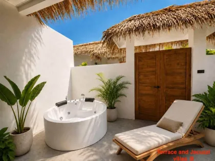 Вилла в балийском стиле 1 спальня, 1 ванная в Othala Villa Maenam