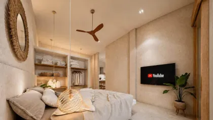 Вилла в балийском стиле 1 спальня, 1 ванная в Othala Villa Maenam