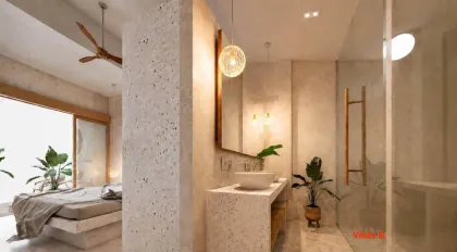 Вилла в балийском стиле 1 спальня, 1 ванная в Othala Villa Maenam