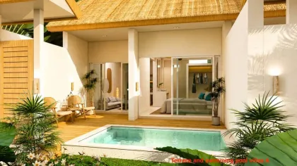Вилла в балийском стиле 1 спальня, 1 ванная в Othala Villa Maenam