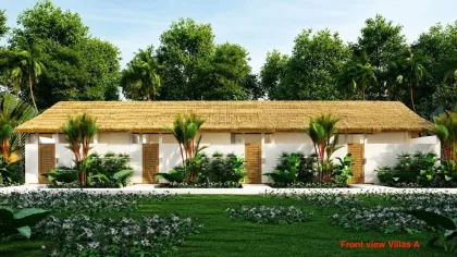 Вилла в балийском стиле 1 спальня, 1 ванная в Othala Villa Maenam