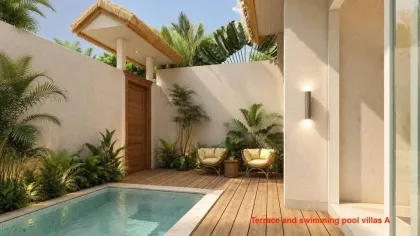Вилла в балийском стиле 1 спальня, 1 ванная в Othala Villa Maenam