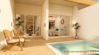 Вилла в балийском стиле 1 спальня, 1 ванная в Othala Villa Maenam