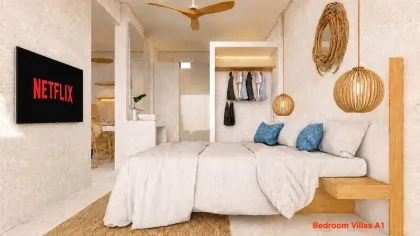 Вилла в балийском стиле 1 спальня, 1 ванная в Othala Villa Maenam