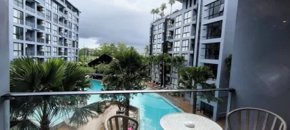 Apartamento de 2 Dormitorios en Kamala con Vista a la Piscina