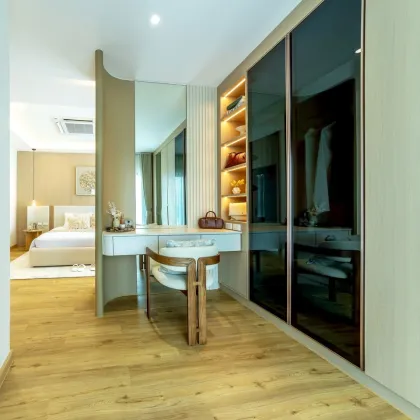 Villa de 3 habitaciones con piscina privada de agua salada en The Place Thalang