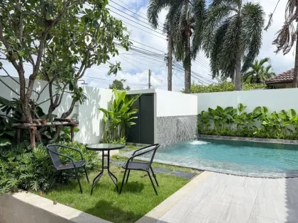 Villa de luxe 4 chambres avec piscine privée à Neramit Village 5, Thalang