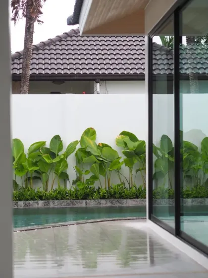 Villa de luxe 4 chambres avec piscine privée à Neramit Village 5, Thalang