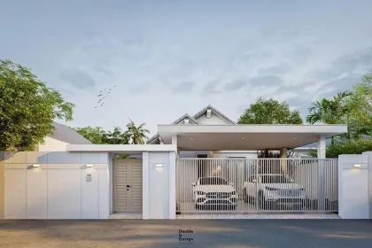 Вилла HappyHome с бассейном недалеко от пляжа Раваи