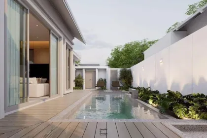 Вилла HappyHome с бассейном недалеко от пляжа Раваи