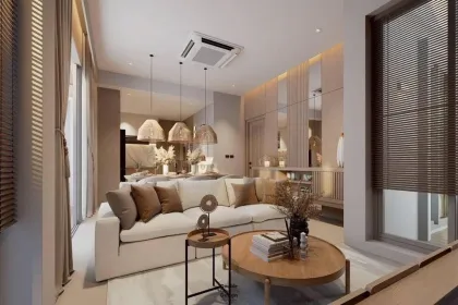 Вилла HappyHome с бассейном недалеко от пляжа Раваи