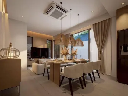 Вилла HappyHome с бассейном недалеко от пляжа Раваи
