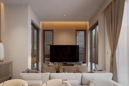 Вилла HappyHome с бассейном недалеко от пляжа Раваи