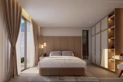 Вилла HappyHome с бассейном недалеко от пляжа Раваи
