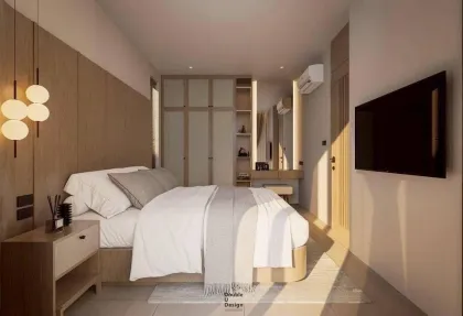 Вилла HappyHome с бассейном недалеко от пляжа Раваи