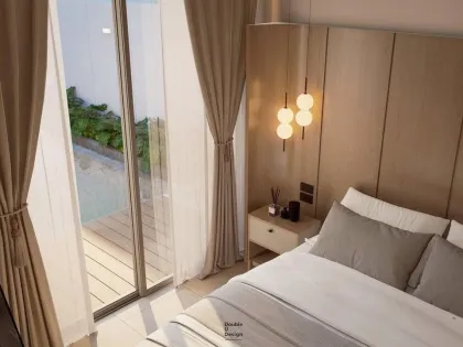 Вилла HappyHome с бассейном недалеко от пляжа Раваи