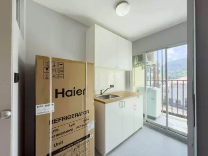 Квартира с 1 спальней в продаже в Dcondo Kathu Patong с видом на бассейн и горы