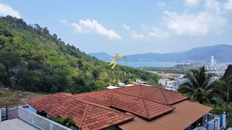 Terreno en venta con vista al mar 154 Sq.Wa en Patong