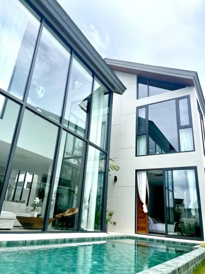 Villa de luxe 3 chambres avec piscine près de la plage de Bangtao