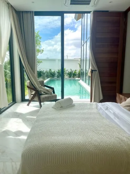 Villa de luxe 3 chambres avec piscine près de la plage de Bangtao