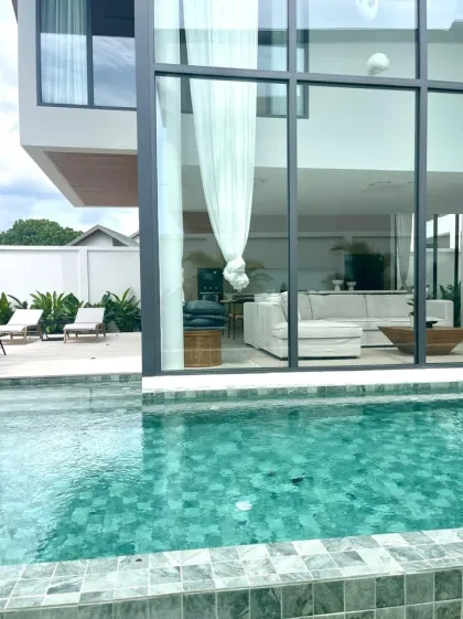 Villa de luxe 3 chambres avec piscine près de la plage de Bangtao