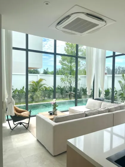 Villa de luxe 3 chambres avec piscine près de la plage de Bangtao