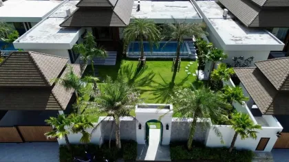 Moderna Villa Privada con Piscina en Gold Chariot Pool Villas, Cherngtalay