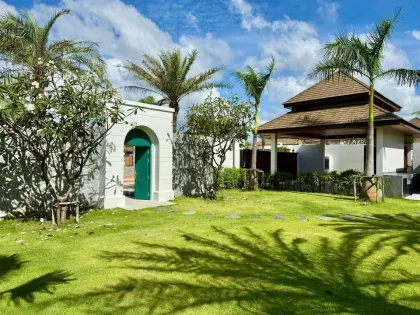 Moderna Villa Privada con Piscina en Gold Chariot Pool Villas, Cherngtalay