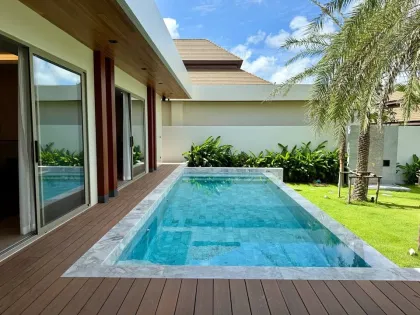 Moderna Villa Privada con Piscina en Gold Chariot Pool Villas, Cherngtalay