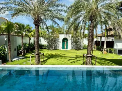Moderna Villa Privada con Piscina en Gold Chariot Pool Villas, Cherngtalay