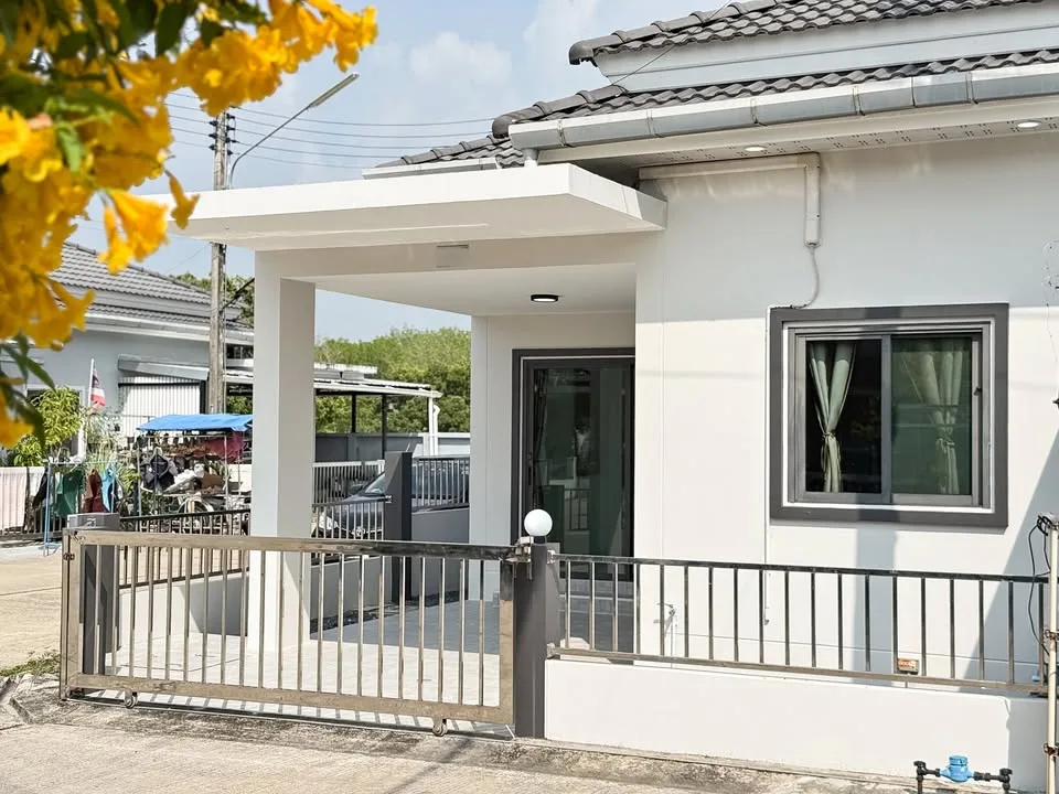 บ้านหลังมุม 2 ห้องนอน 2 ห้องน้ำ โครงการเดอะริช เชิงทะเล ภูเก็ต