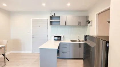 Свежий ремонт: 1-комнатная квартира в кондоминиуме Ratchaporn Place, Kathu