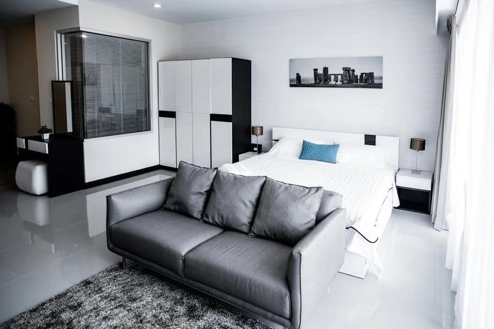 Studio-Apartment mit Bergblick im CHIC CONDO Karon