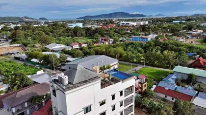 Seltene Luxus-Boutique-Apartmentanlage in Phuket Fitness Street