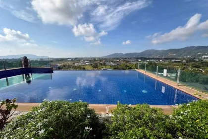 Seltene Luxus-Boutique-Apartmentanlage in Phuket Fitness Street
