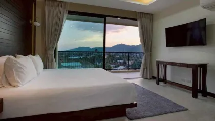 Seltene Luxus-Boutique-Apartmentanlage in Phuket Fitness Street