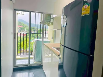 คอนโด 1 ห้องนอน รีโนเวทใหม่ที่ D Condo Kathu-Patong
