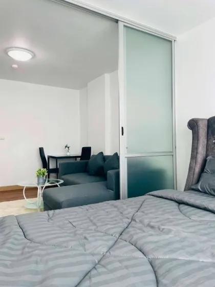 คอนโด 1 ห้องนอน รีโนเวทใหม่ที่ D Condo Kathu-Patong